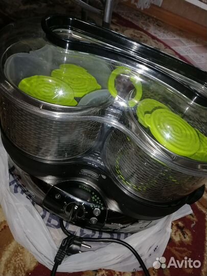 Соковыжималка, мантоварка пароварка