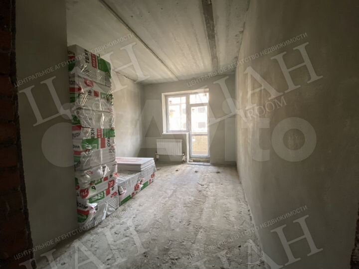 1-к. квартира, 43,7 м², 1/4 эт.