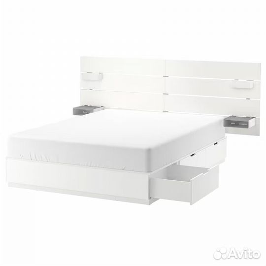 Кровать nordli 160х200