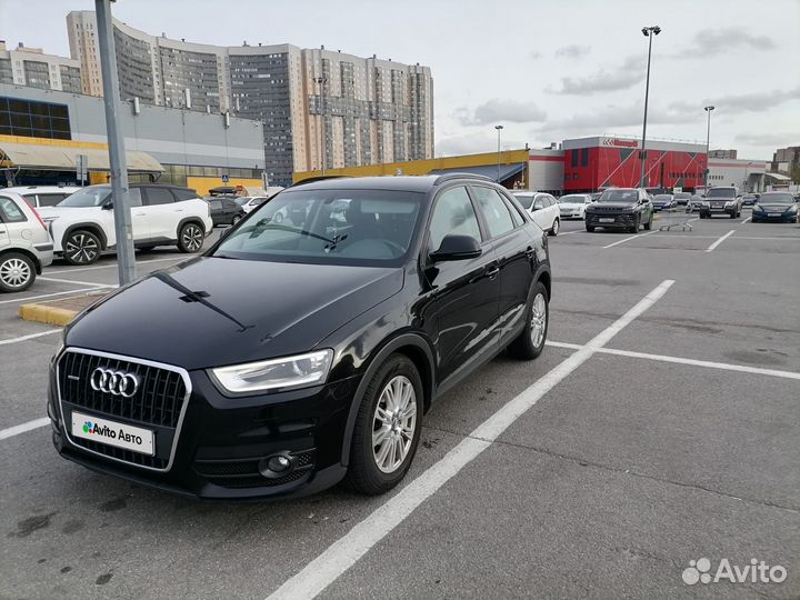 Audi Q3 2.0 AMT, 2013, 146 281 км