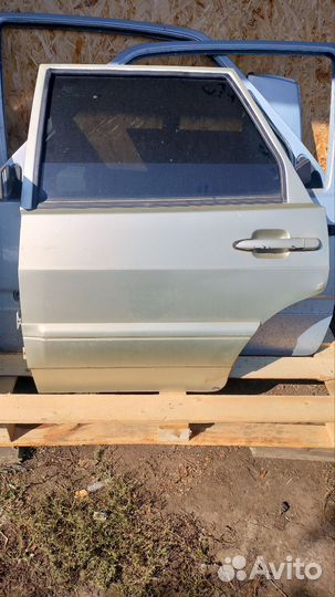 Задние двери на ваз 2114