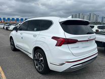 Hyundai Santa Fe 2.2 AMT, 2021, 18 000 км, с пробегом, цена 2 100 000 руб.