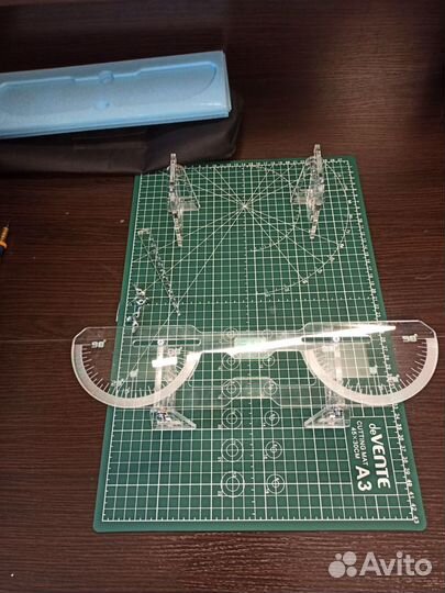 Стенд сход развала для RC-моделей 1:10