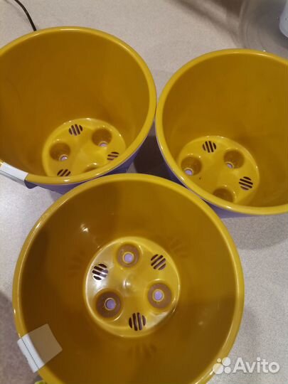 Набор цветочных горшков