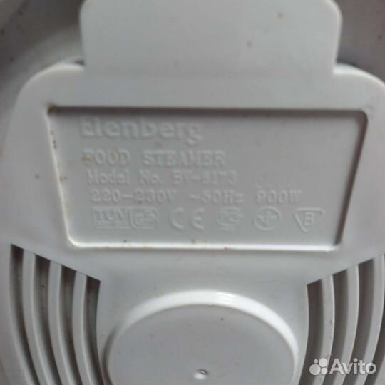 Пароварка elenberg 900w