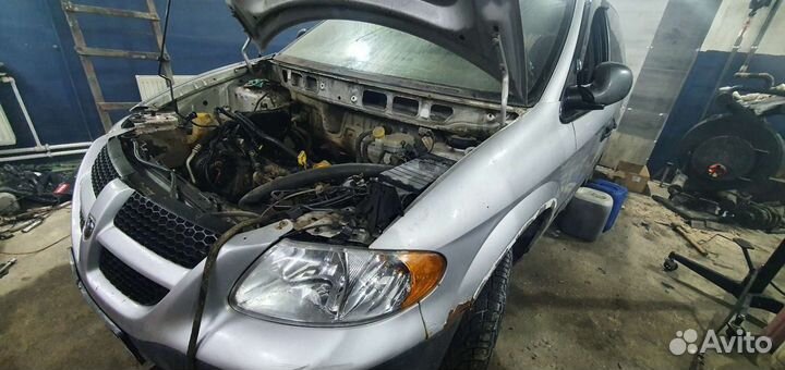 В разбор додж караван крайслер вояджер 4