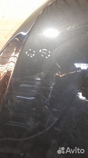 Капот Mercedes Glc X253 С 2015 Года