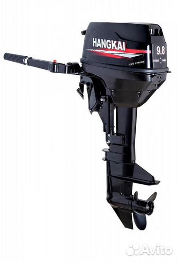 Лодочный мотор hagkai 9.8