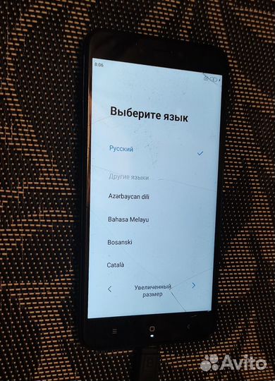 Xiaomi Redmi 4X, 3/32 ГБ