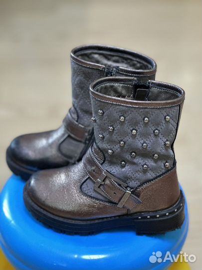 Полусапоги для девочки