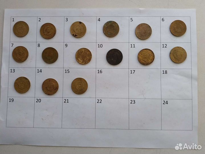 5 копеек СССР 30-е годы