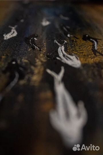 Картина маслом на холсте ручная работа