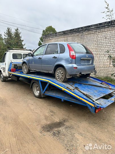 В разборе LADA калина
