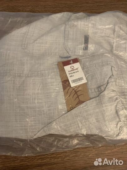 Брюки мужские, летние, хлопок 100, размер 48/50