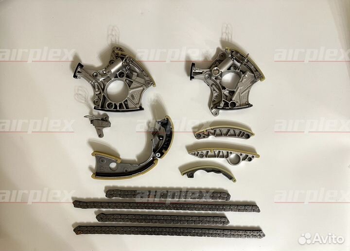 Оригинальный Комплект цепи грм VAG 2.4-3.2 AUK BDW
