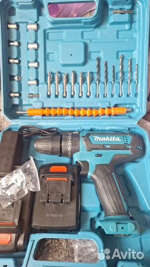 Шуруповерт makita аккумуляторный новый