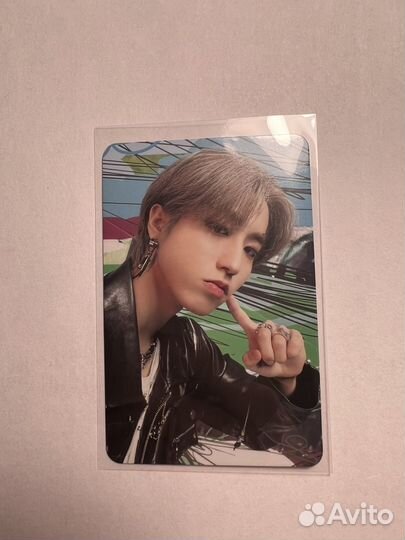 Карта Хана stray kids 5 star дидж