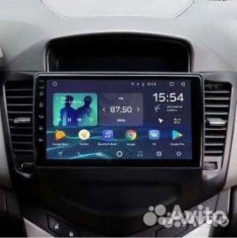 Магнитола Android Chevrolet cruze1 tesla (2008-12)