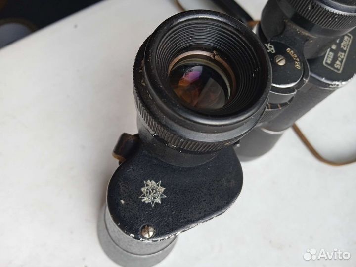 Бинокль бпц2 12х45 СССР комз 40 лет Победы