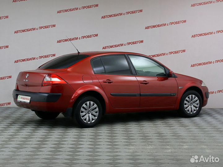Renault Megane 1.6 AT, 2005, 170 256 км