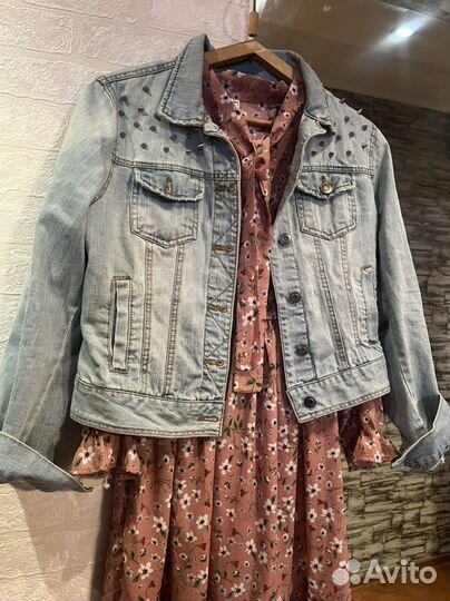 Платье кофта