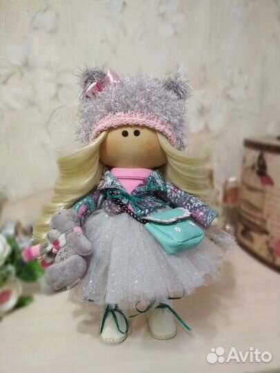 Интерьерная кукла