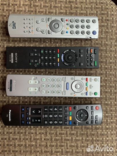 Пульты от телевизоров