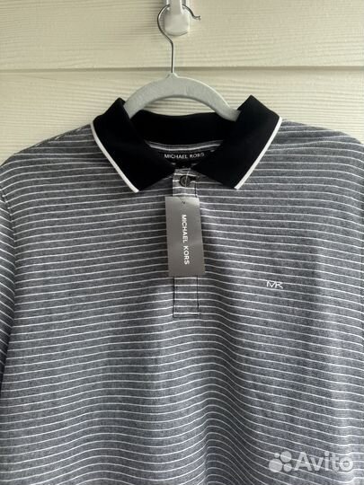 Michael Kors новое мужское поло оригинал