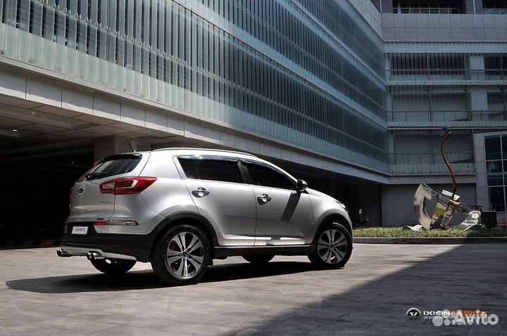 Обвес Ixion на Kia Sportage 3
