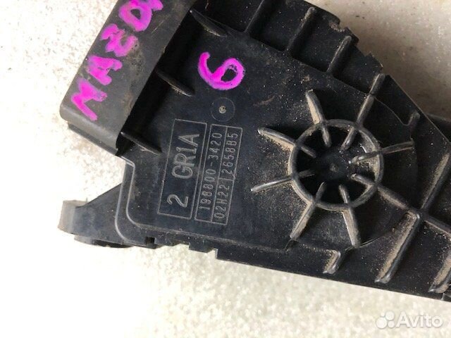 Педаль газа Mazda 6 (GG) I рестайлинг (2005-2008)