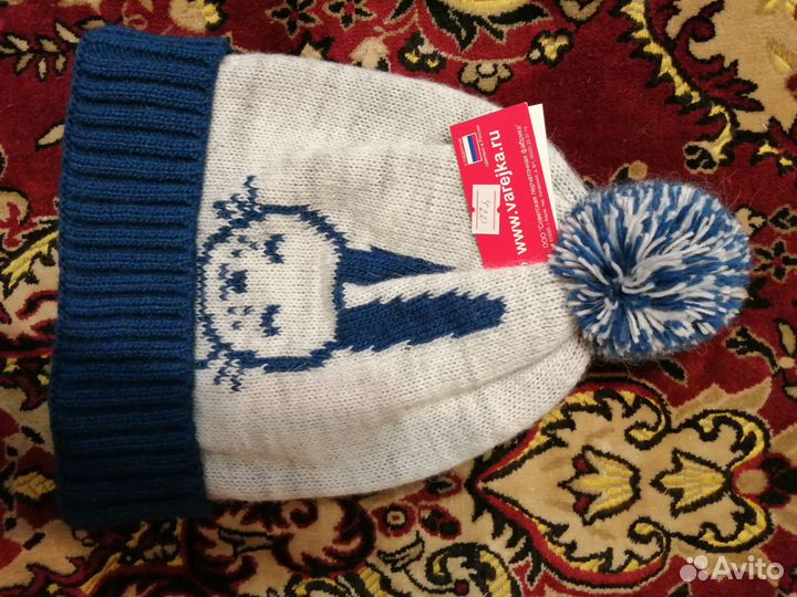 Шапка для девочки новая размер 54-56