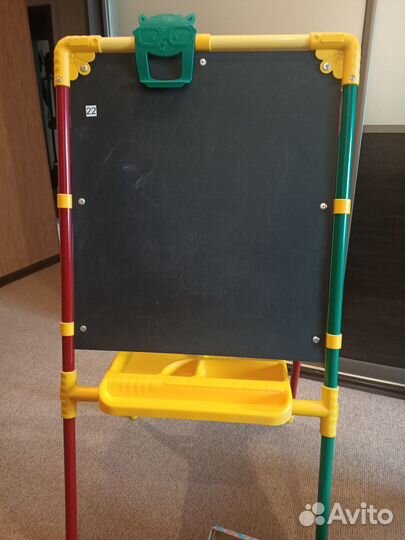 Детский мольберт (доска двусторонняя)