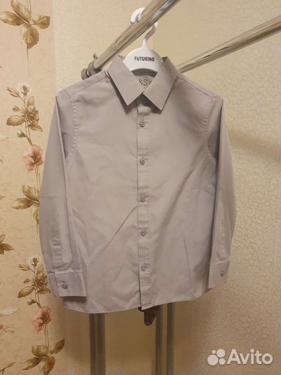 Рубашки на мальчика 128