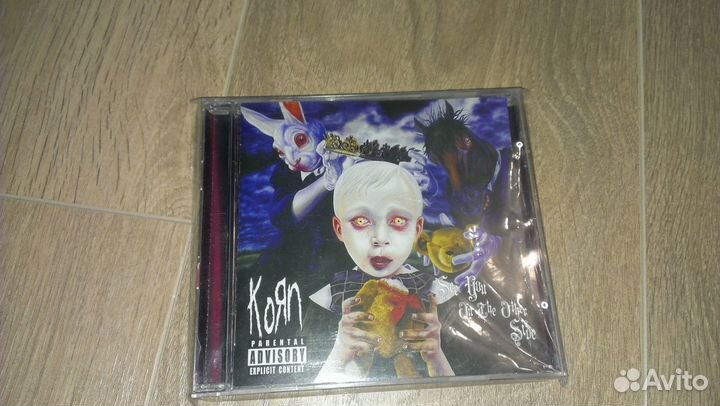 CD диски с книжками-буклетами