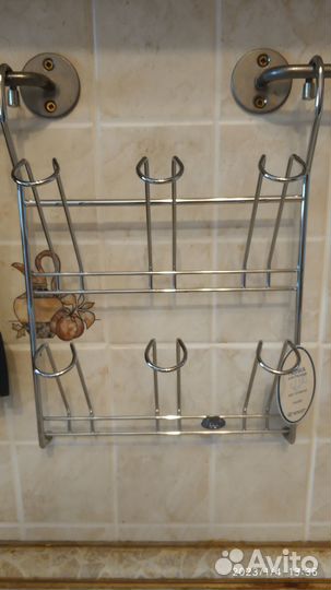 Аксессуары для кухонных рейлингов