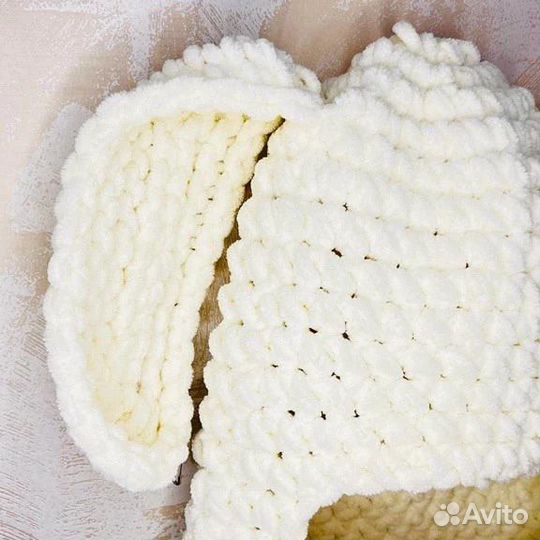 Балаклава теплая с ушками (заказ)