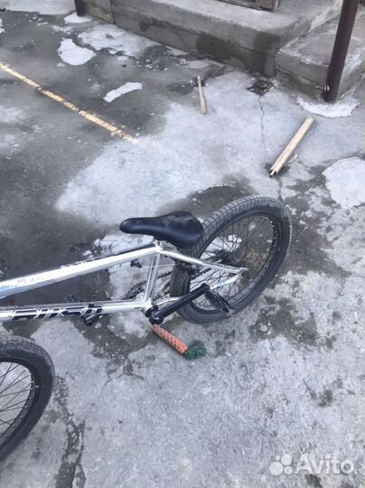 Трюковой велосипед bmx состояние хорошее