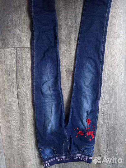 Джинсы для девочки