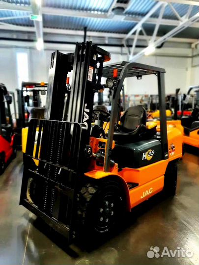 Вилочный погрузчик JAC CPCD35, 2023