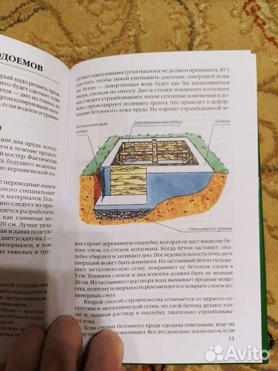 Водоемы в саду. О.Смирнова, Д.Семенов
