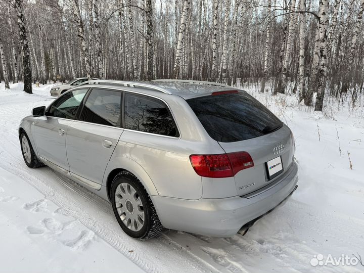 Audi A6 Allroad Quattro 3.1 AT, 2006, 80 000 км