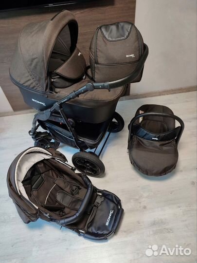 Коляска 3 в 1 Verdi Sonic Plus 3в1