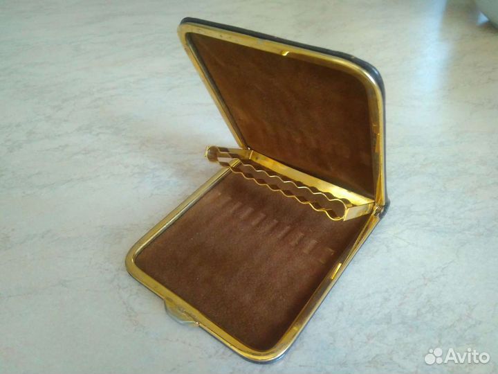 Портсигар кожа