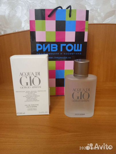 Мужская туалетная вода оригинал