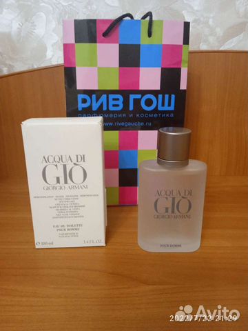 Мужская туалетная вода оригинал