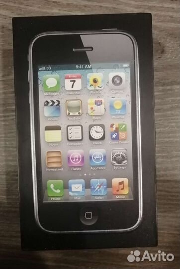 Коробка от iPhone 3G