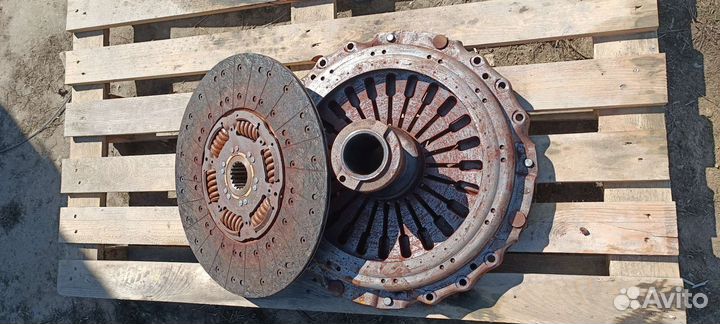 Сцепление mercedes actros MP2