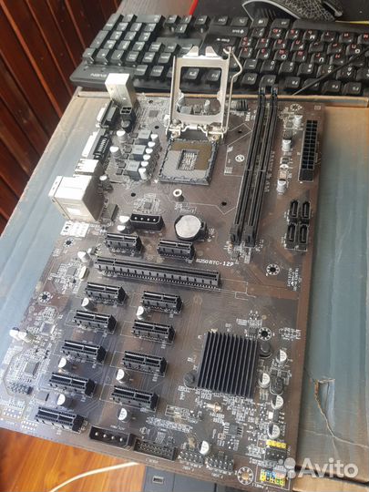 Материнская плата b250 lga 1151