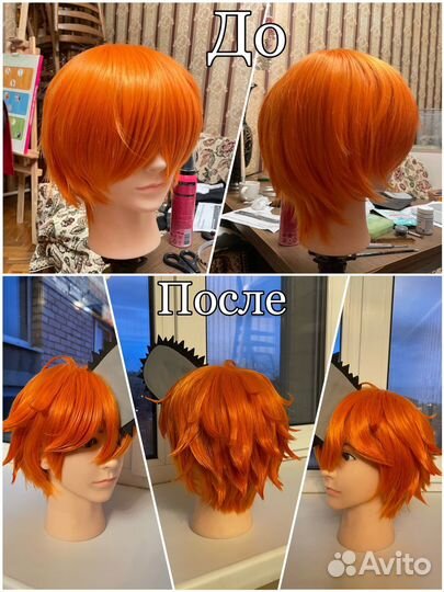 Создание причёски