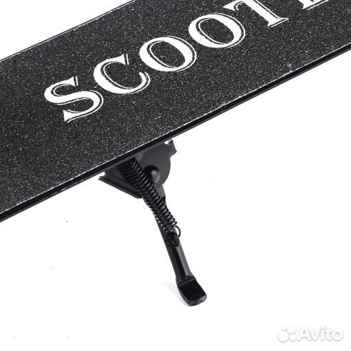 Самокат PU/ 145 мм, abec 7, ручной тормоз